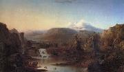 Robert S.Duncanson The Land of the Lotus Eaters china oil painting reproduction